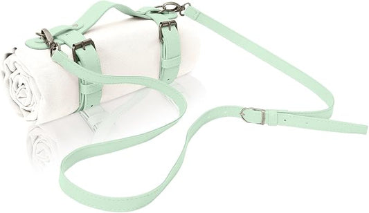 4’9” x 3’3” Compact Minimalist Water Resistant Canvas Mat,Kids/Single Use,Lightweight for Outdoor,Picnic,Beach