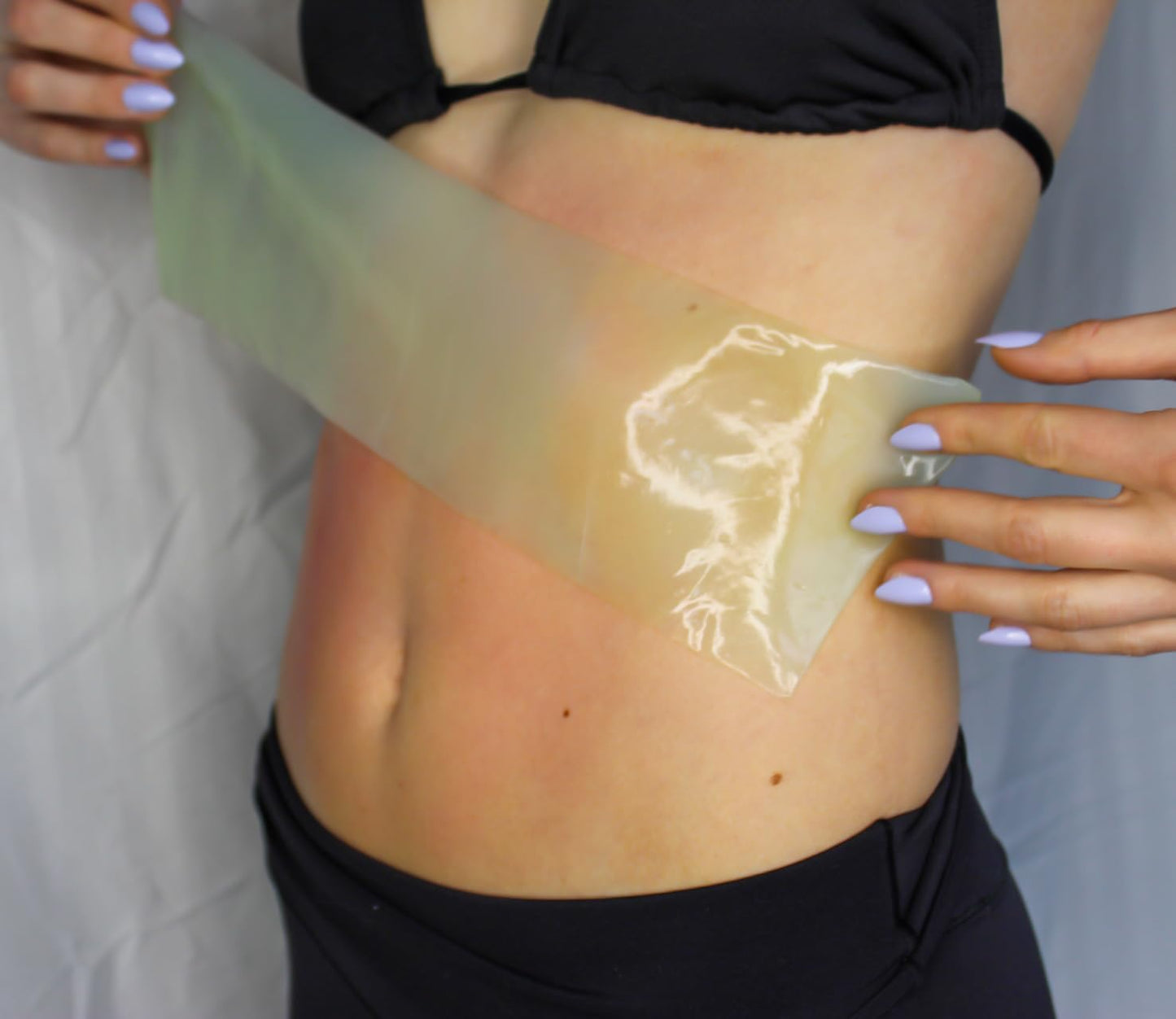 TermaBurn Aloe Wrap for Sunburn Relief – Hydro-Gel Aftersun Treatment with 100% pure aloe vera Gel | Second Skin aloevera gel for burns and peeling irritation | Great for Tattoo Aftercare and Sun Care