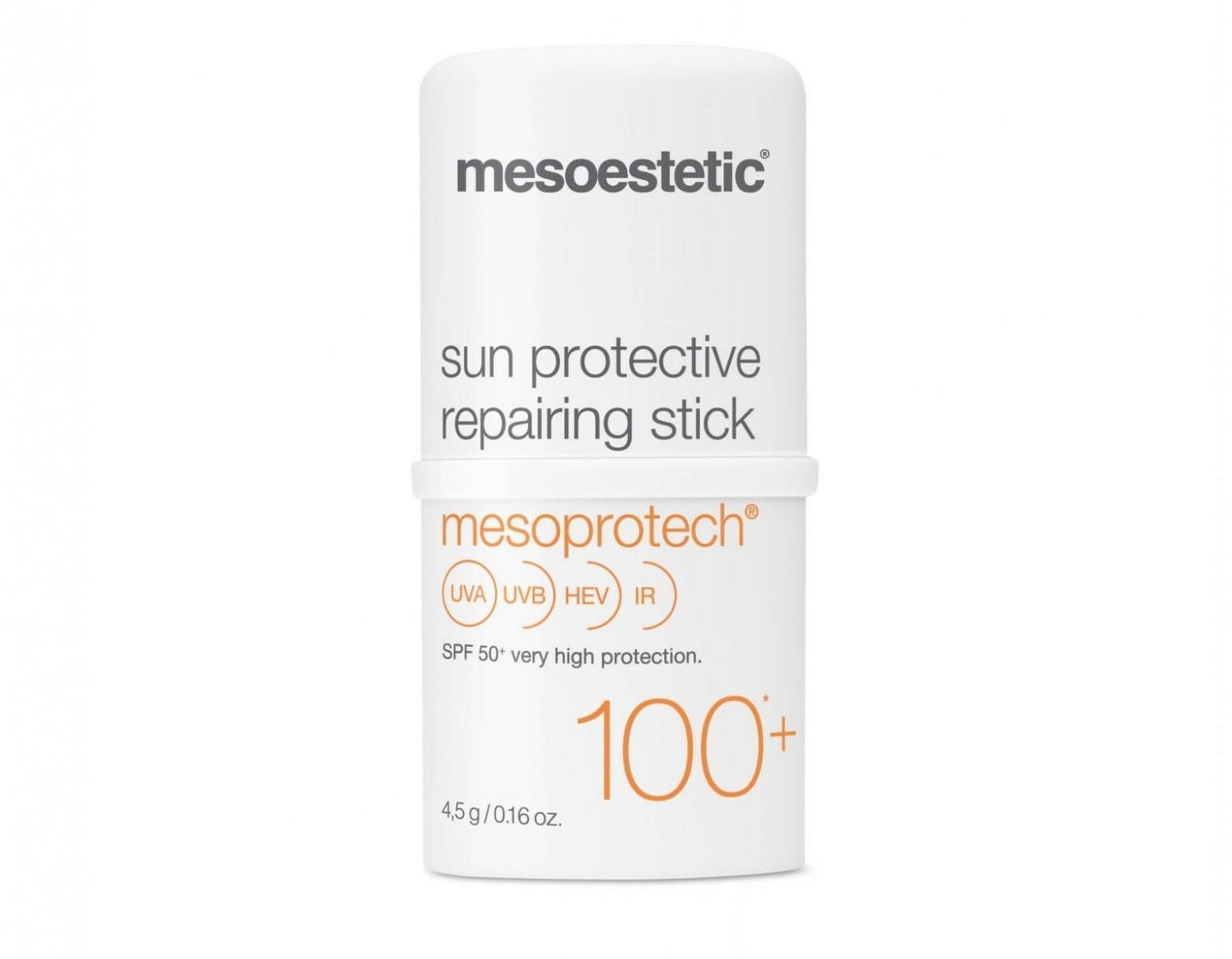 Mesoestetic Mesoprotech Sun Protective Repairing Stick 100+ 4,5g/0.16 oz.