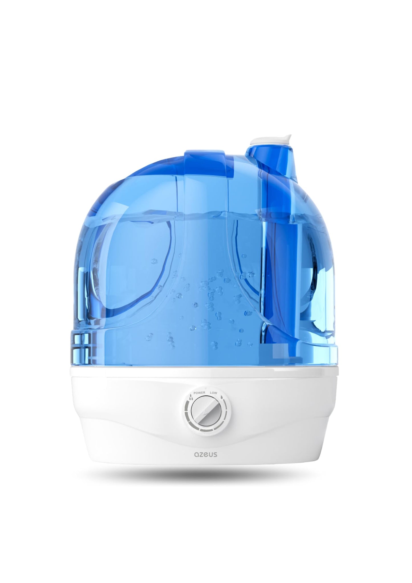 AZEUS Humidifiers for Bedroom, 2.8L Ultrasonic Cool Mist Humidifiers for Home Baby Nursery & Plants, Quiet Top Fill Air Humidifier Lasts Up to 30 Hours, Auto Shut-Off (BPA-Free)