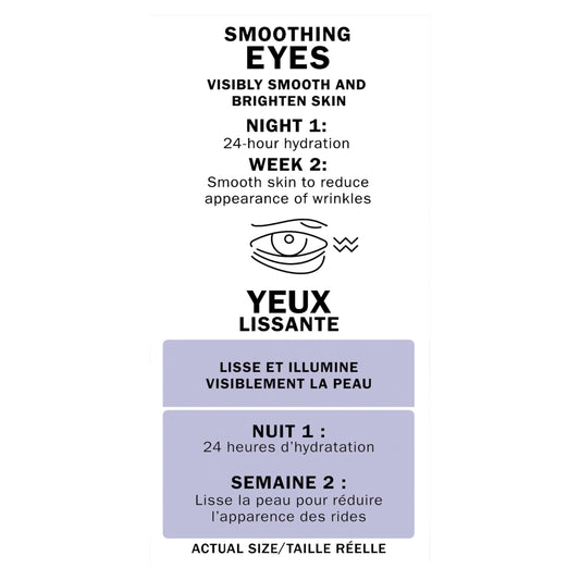 Olay Retinol 24 Night Smoothing Eye Cream, Fragrance-Free, 0.5 Fl Oz