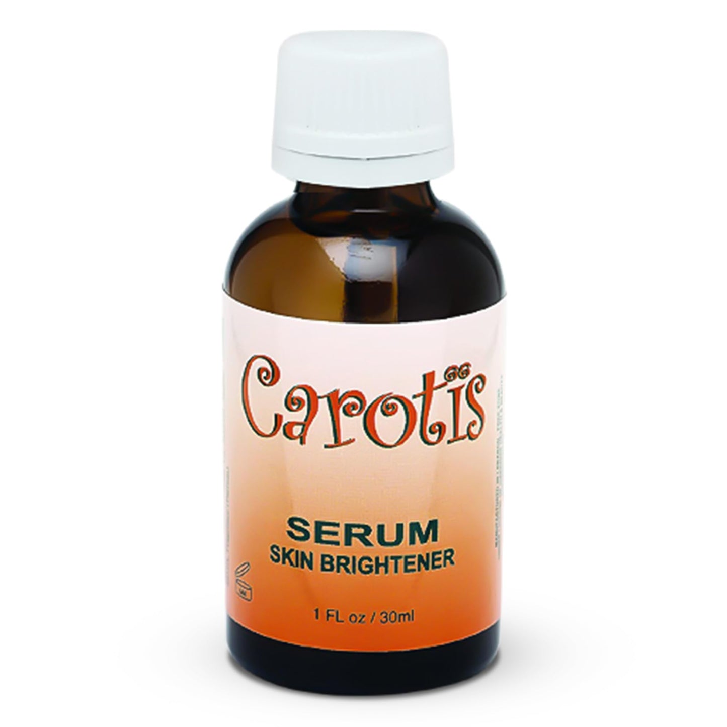 CAROTÏS Brightening Serum 1oz - Formulated to Fade Brown Spots, with Alpha Arbutin Complex and Beta Carotene