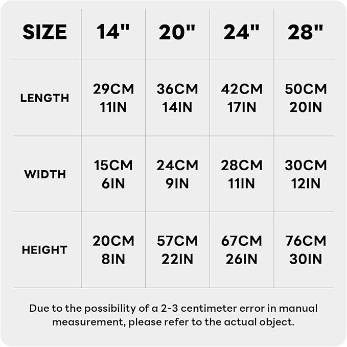 20 Inch Carry On Luggage With Cup Holder & USB Port, Airline Approved TSA-locked Luggage, Lightweight PC Material Travel Suitcase With 360° Spinner Wheel (14-20-24in Black, 14-20-24in)