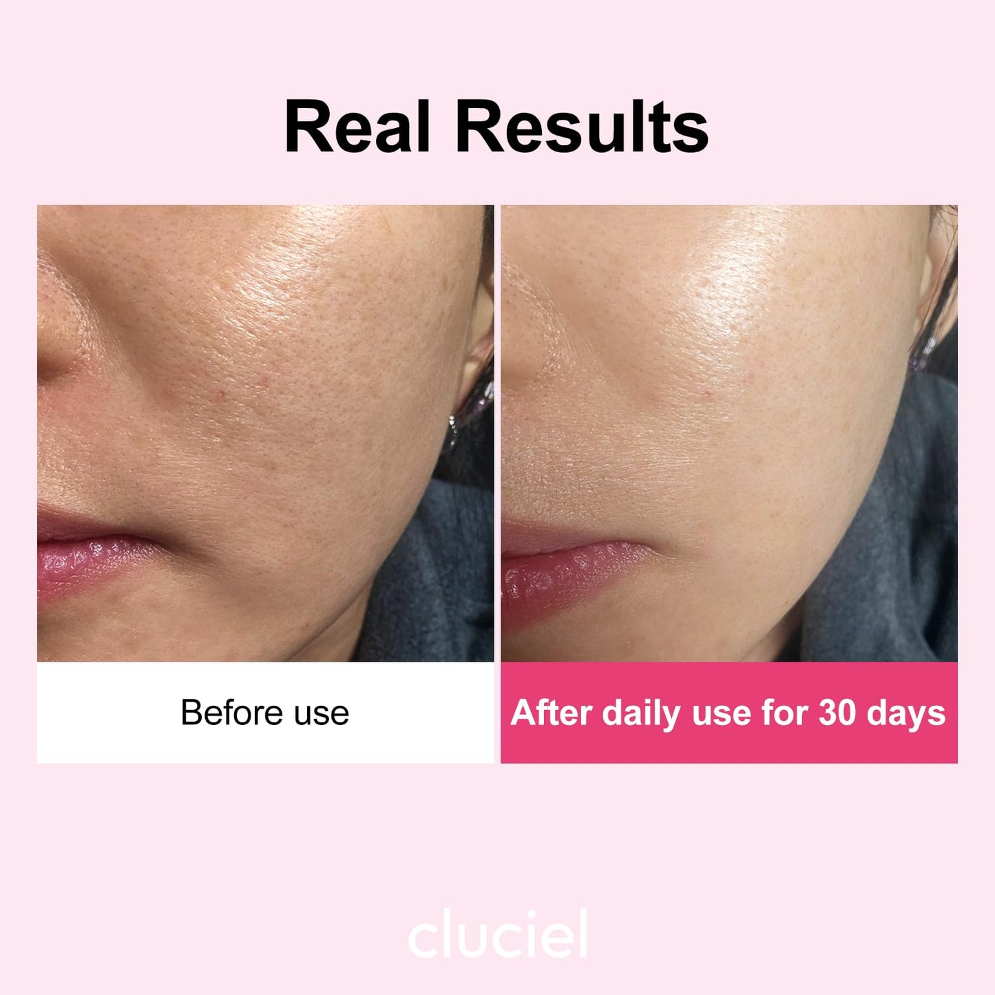 cluciel Collagen Peptide Cream I Moisturizer with Collagen, 7 Peptides, Niacinamide, Blemish Relief Care, Repairs Skin Barrier, Boosts Elasticity, 24h Glow & Plumped Skin (50ml / 1.69 fl.oz)