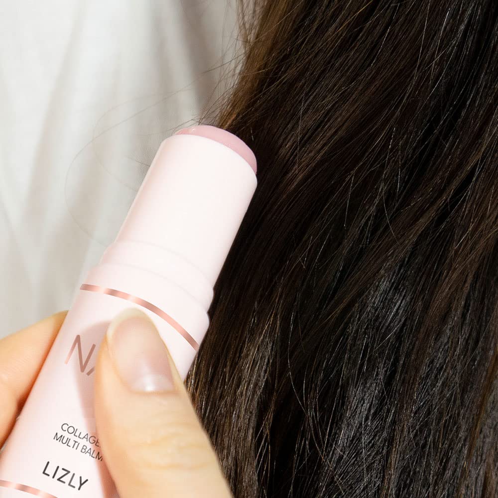 LIZLY [SET] Kpop Idols Multi Balm Stick +CMC 1ea Collagen Wrinkle cream Moisturizer Firming Hydrating Glow Face Eye Lip Neck Hair Korean skin care Wrinkle bounce Décolleté