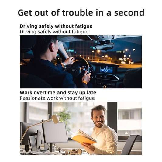 LAMUSELAND Essential Oil Nasal Inhaler, Pure and Natural Peppermint Double Holes Aromatherapy Nasal Stick Set for Tension Stress Relief and Focus Boost (5, Herbal)