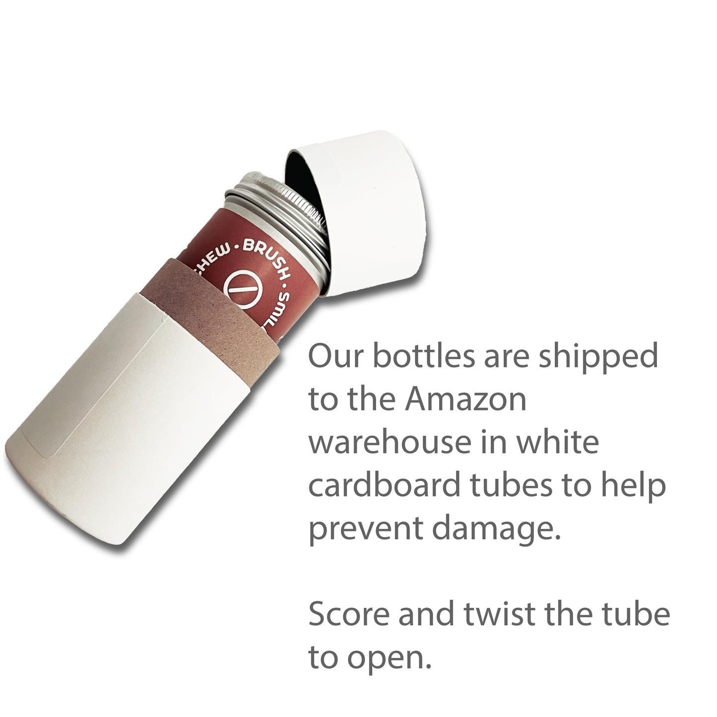 Weldental Chew Brush Smile Toothpaste Tablets 60 Count (Cinnamon)