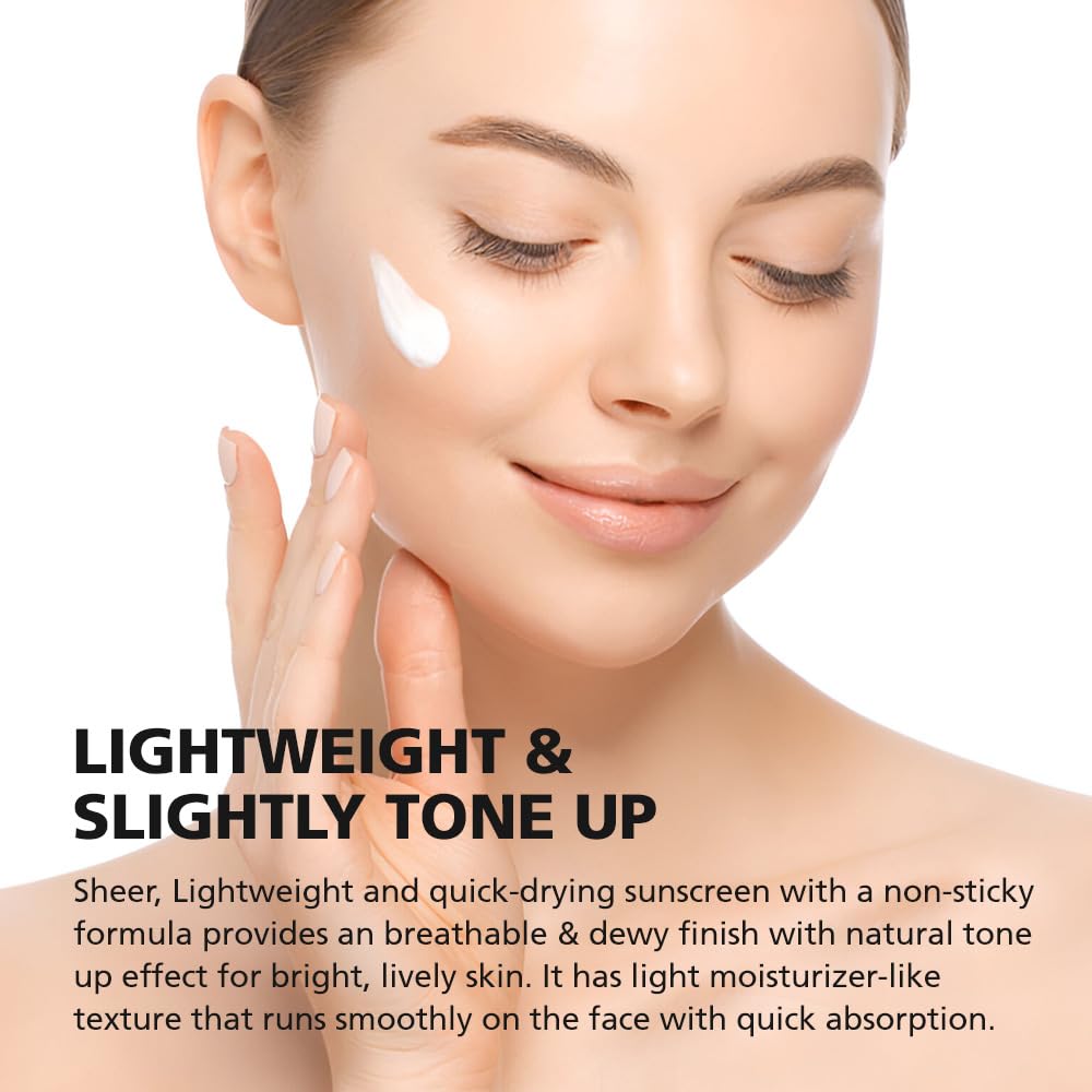 DIACUBE AP Fruity Waterproof Daily Sunscreen 2.03 Fl Oz SPF 50+ PA+++ | Strong UV Protection | Slightly Tone Up | Silky Semi-Matte Finish | Sweat-Resistant | Korean Skincare