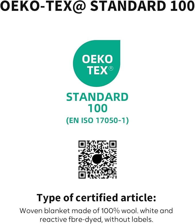 100% Wool Blanket, 48" x 62", Warm, Thick, Washable, Military Wool Blanket, Great for Camping, Outdoors, Sporting Events, Survival Kits, Plum