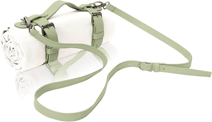 4’9” x 3’3” Compact Minimalist Water Resistant Canvas Mat,Kids/Single Use,Lightweight for Outdoor,Picnic,Beach