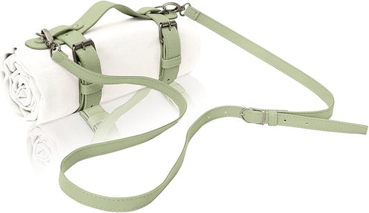 4’9” x 3’3” Compact Minimalist Water Resistant Canvas Mat,Kids/Single Use,Lightweight for Outdoor,Picnic,Beach