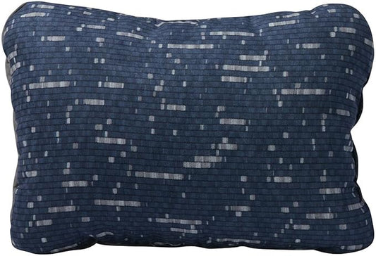 Therm-a-Rest Compressible Cinch Camping and Backpacking Pillow, Regular - 14 x 18 Inch, Warp Speed Print