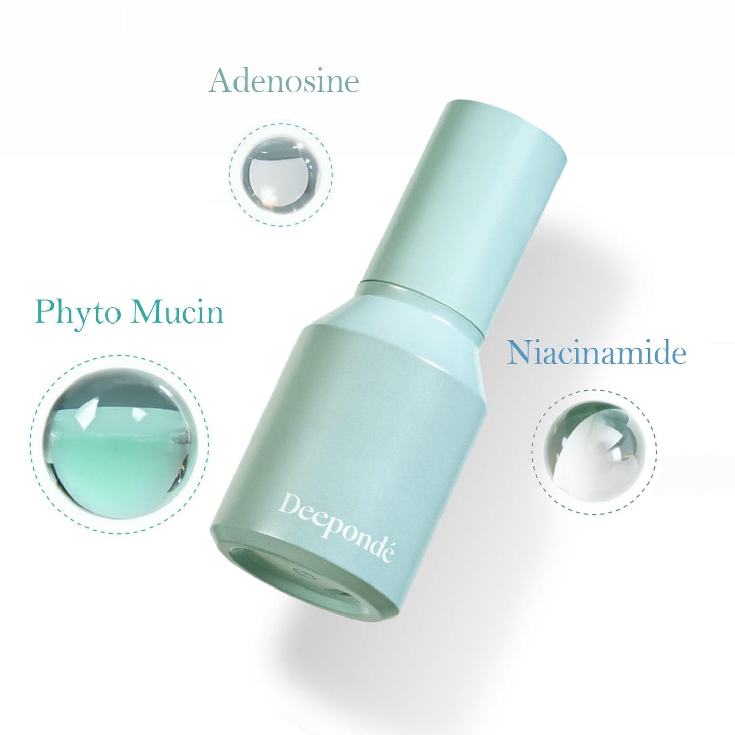 Deeponde First Mucin Ampoule 1.69 Fl oz