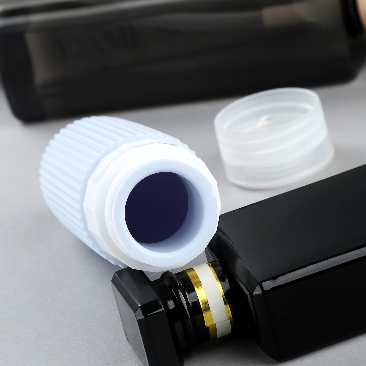 Mrsdry 16 Pack Travel Bottles Set, TSA Approved Leak Proof Silicone Squeezable Containers for Toiletries, Refillable Travel Accessories for Conditioner, Shampoo, Lotion & Body Wash Accessories