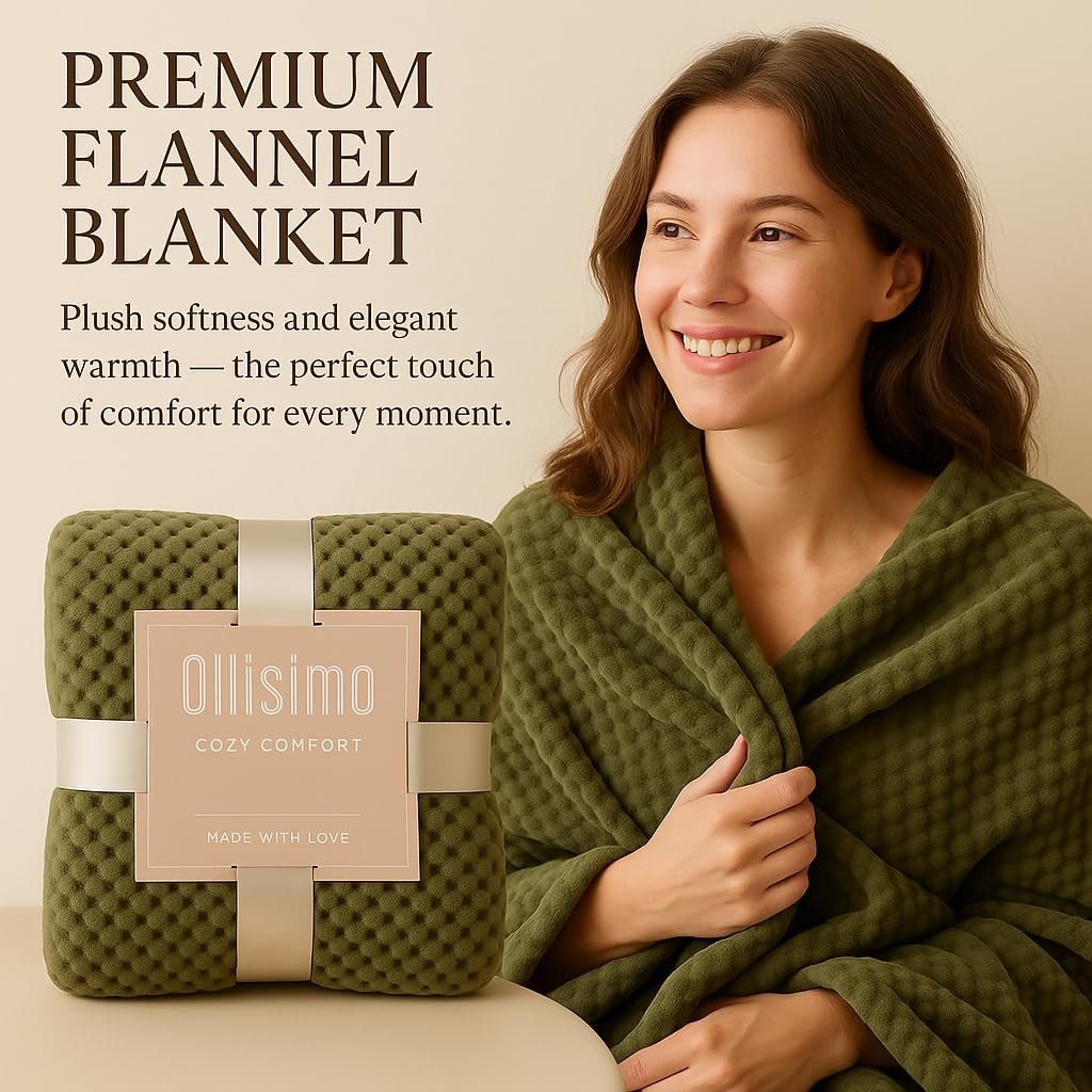 Ollisimo Luxury Gift Basket for Women – Spa Self Care Kit, Hug in a Box, Get Well Soon Package, Thinking of You Gift, Birthday Box, Relaxing Set, Sympathy Present for Her, Mom, Wife, Sister, Friend