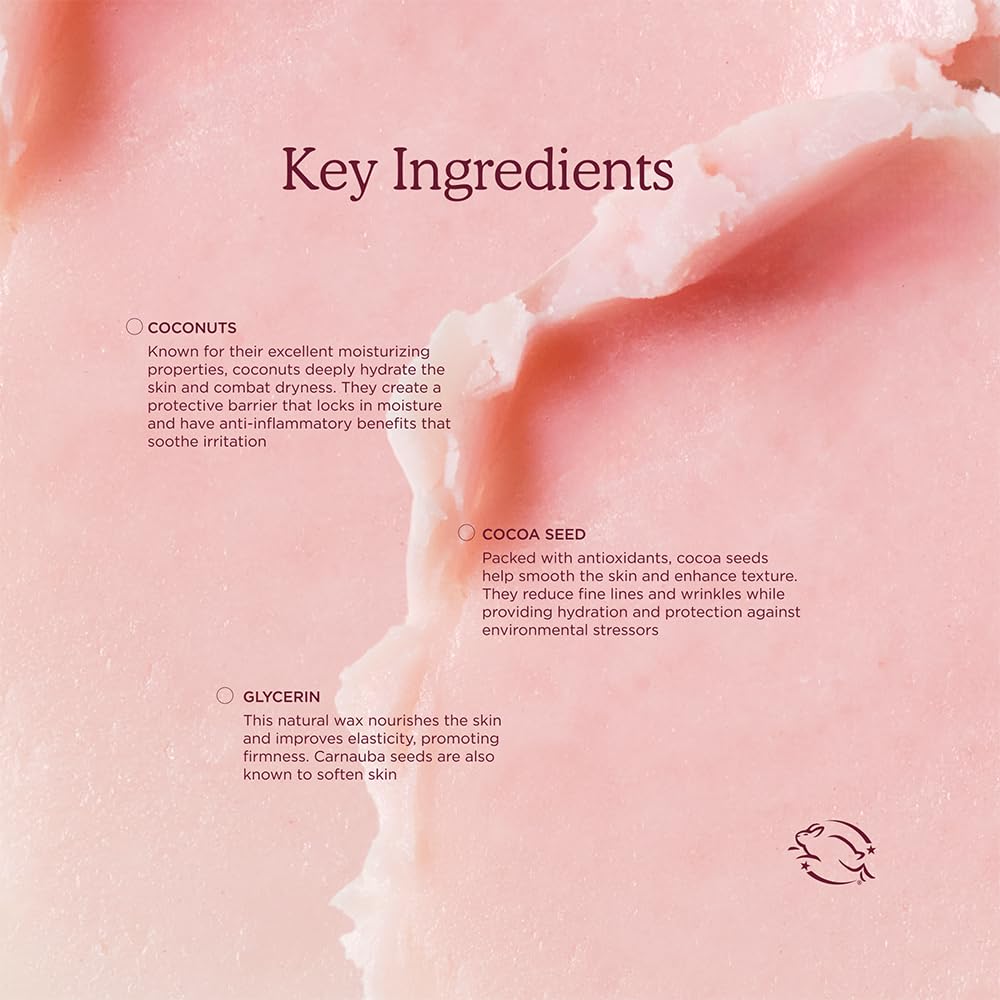 HANNI Fatty Body Moisturizer Stick with Fatty Acids, Travel Size Friendly Solid Lotion for Plumping and Hydration, Fragrance-Free and Safe for Sensitive Skin, 2.5 oz