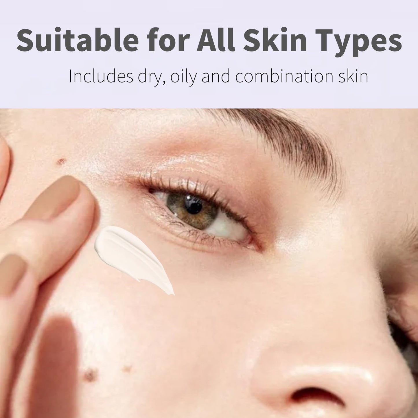 Evolvique Rosehip Under Eye Cream for Dark Circles - Eye Cream Anti Aging - Anti Wrinkle eye cream for Puffiness and Bags Under Eyes - Firming Eye Serum for Women - Best Under Eye Treatment for Bags