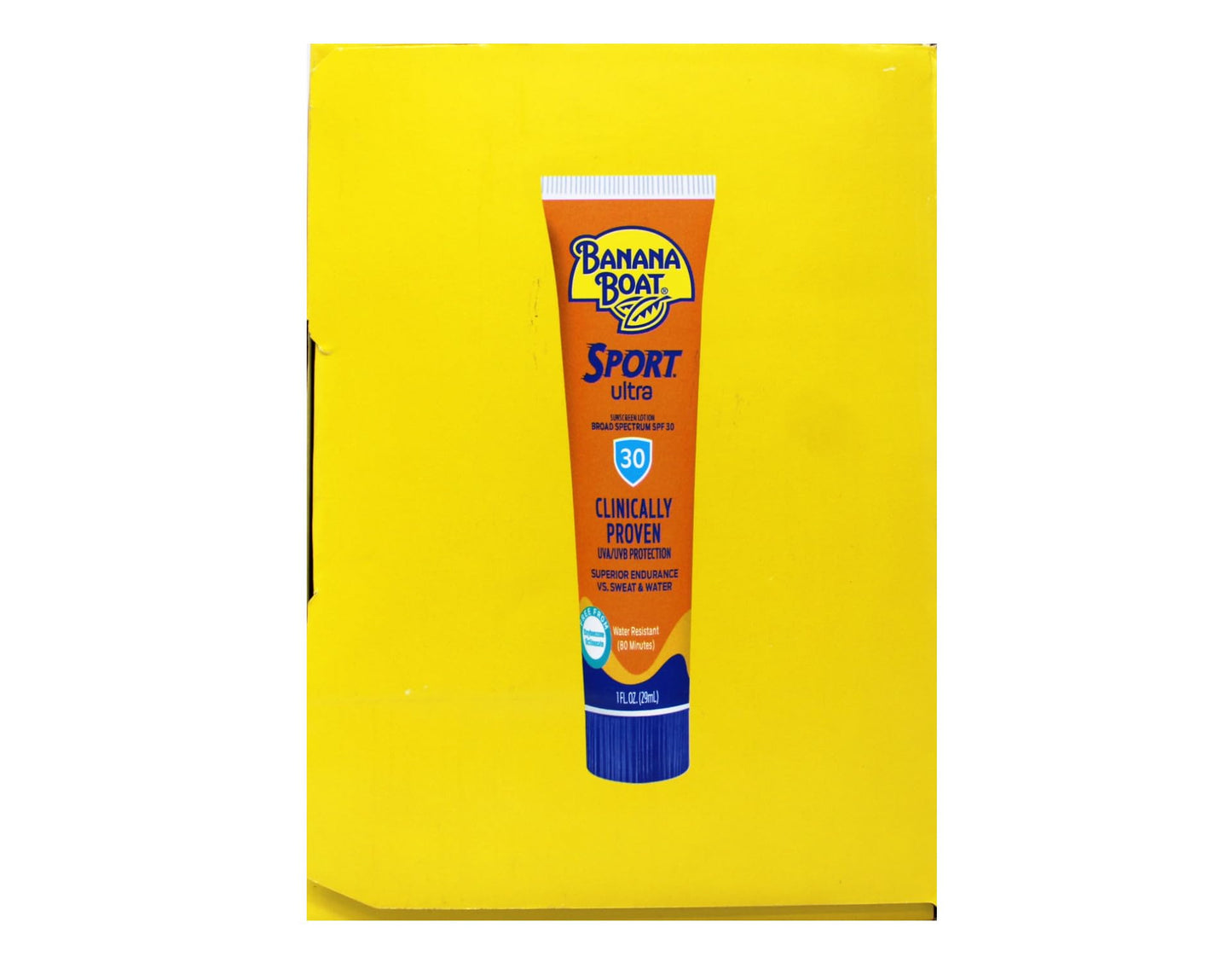 Banana Boat Sport Ultra SPF 30 Sunscreen Lotion, Travel Size Sunscreen, 1oz - 24 Count