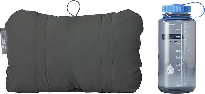 Therm-a-Rest Compressible Cinch Camping and Backpacking Pillow, Small - 12 x 16 Inch, Outerspace