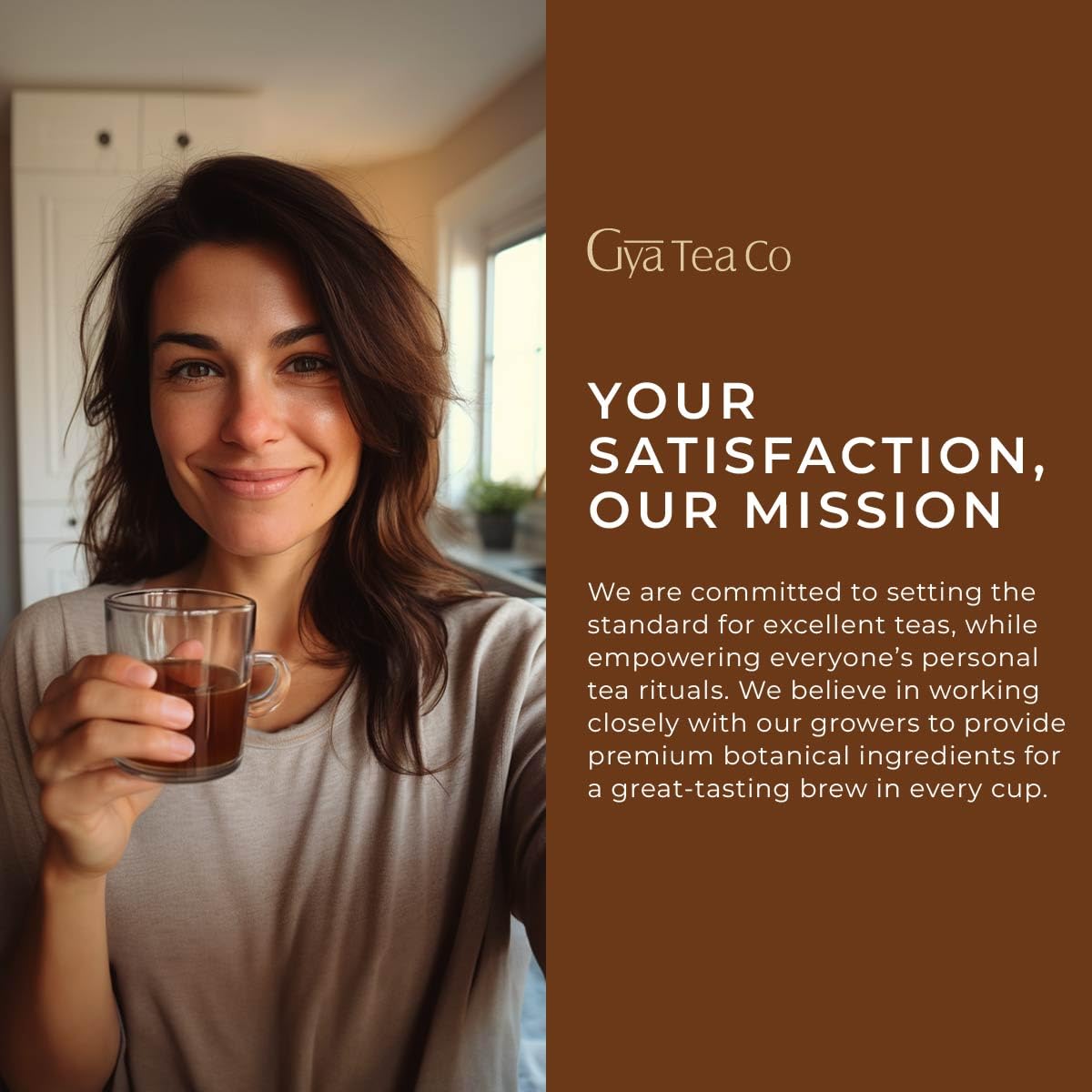 Gya Tea Co Dreamtime Herbal Tea Pod (16 ct) - Decaf Soothing Tea Blend of Chamomile & Lavender for Good Night's Rest of Calming & Relaxing