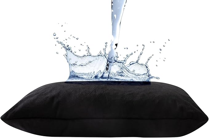 Small Gel Memory Foam Camping Pillow Travel - Contoured Support -Compressible Pillow Ideal for Backpacking, Camping, Travel, Car, Airplane,Office Nap