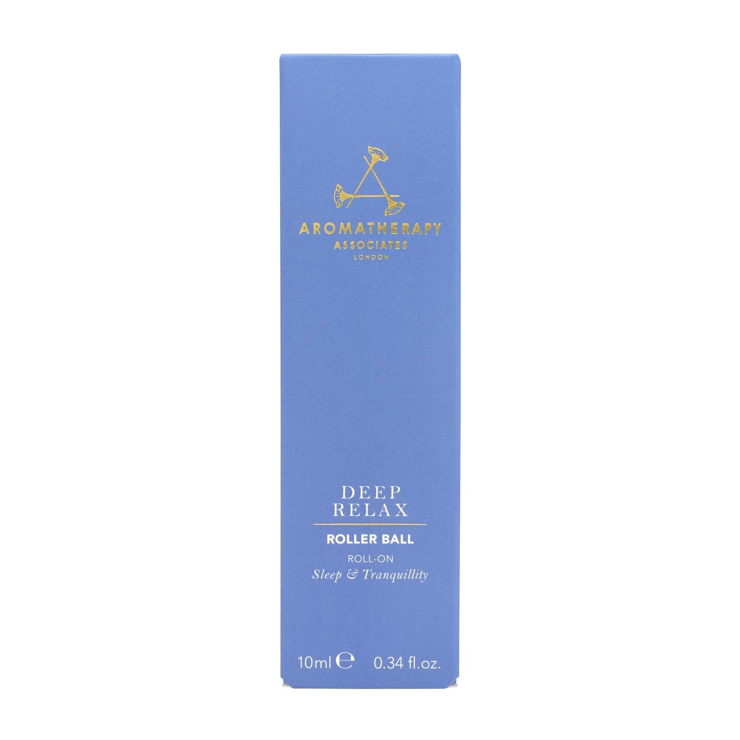 Aromatherapy Associates Deep Relax Roller Ball. Premium Blend of Vetivert, Chamomile and Sandalwood Essential Oils to Relax and Calm on The Go (0.34 fl oz)