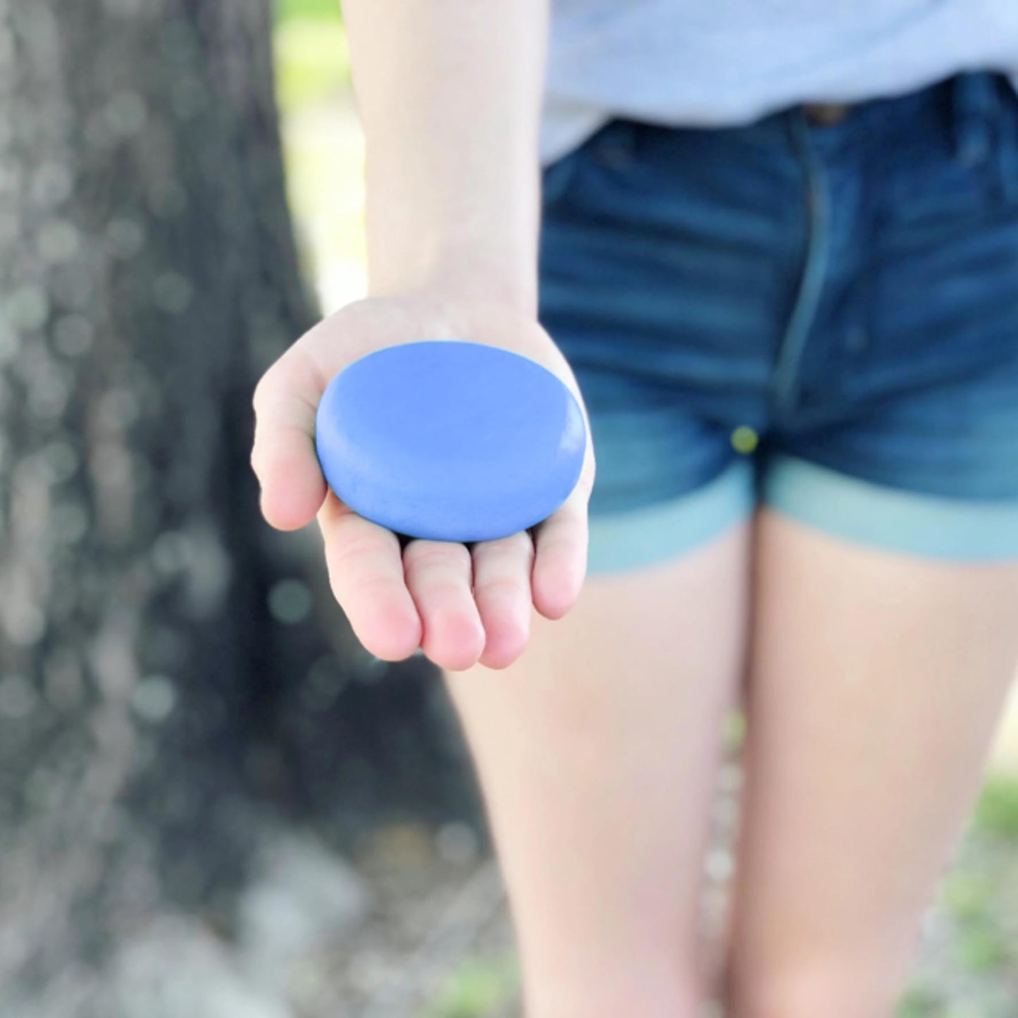 Aspen Kay Naturals Conditioner Bar, Made With Natural & Organic Ingredients, All Hair Types including frizzy hair, 2.3 Ounce Bar. (Rosemary & Peppermint)