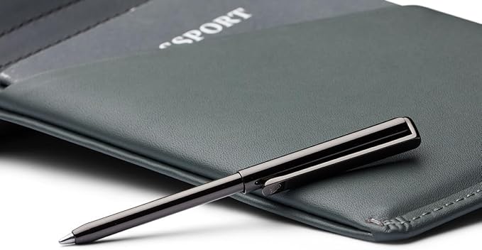 Bellroy Travel Wallet, travel document holder (Passport, tickets, cash, cards and pen) -