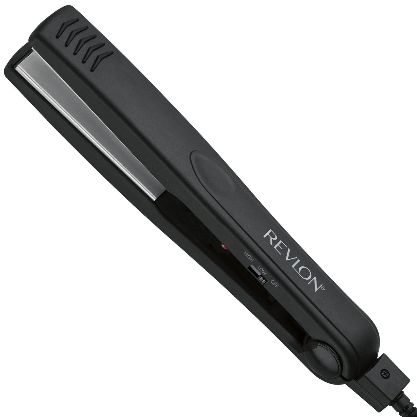 Revlon Smooth and Straight Ceramic Flat Iron | Fast Results, Smooth Styles (1 in)