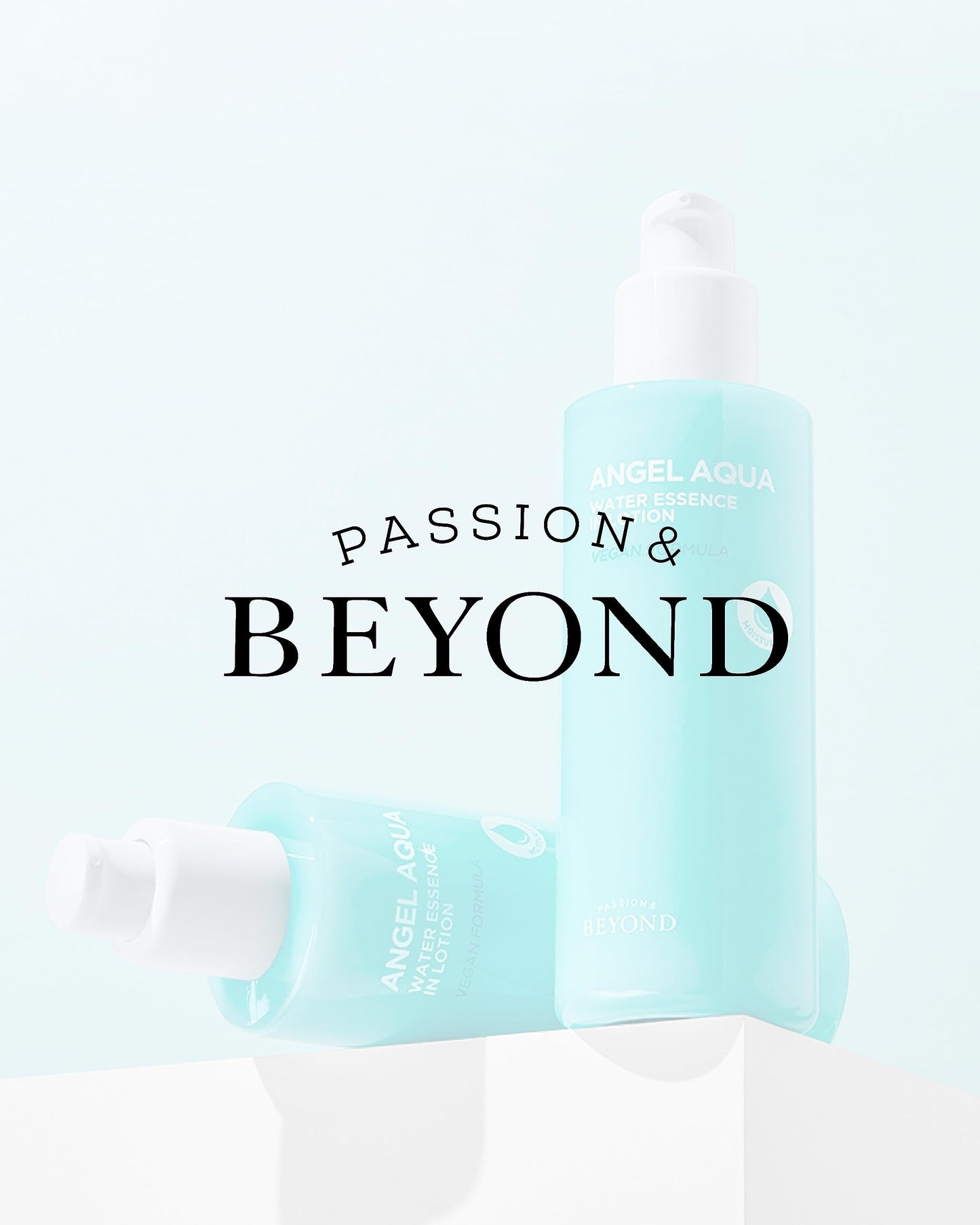 BEYOND Moisture Skincare Set (11.2fl oz , 3-Piece Set) - Vegan Formula Korean Skin Care for Dry & Rough Skin. Toner & Emulsion. Hyaluronic Acid, Cica, Pantenol