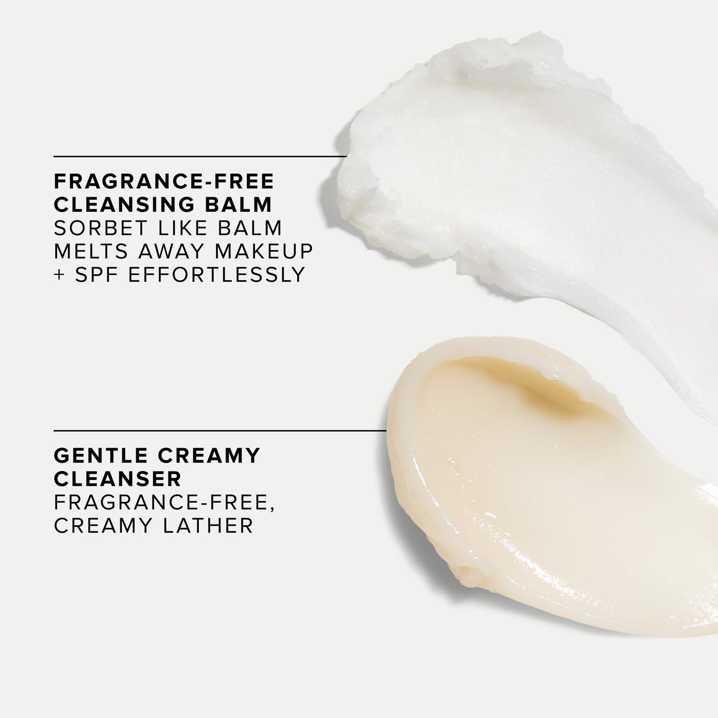 Farmacy Gentle Double Cleanse Skincare Gift Set - Fragrance-Free Gentle Creamy Face Cleanser & Makeup Remover Cleansing Balm - Melts Away Makeup & Helps Promote Healthy Skin (2 Count)