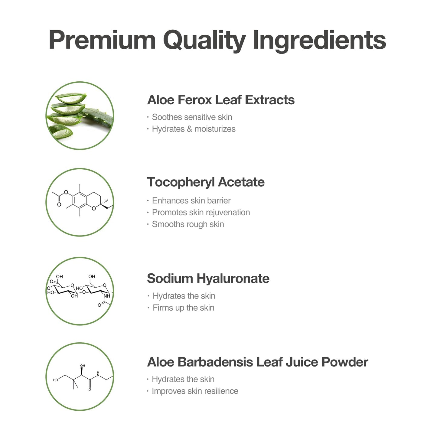 OxygenCeuticals Soothing Aloe Vera Gel (150ml/5 fl. oz) – Natural Hydrating Gel for Face & Body, Moisturizing After-Sun Care with Aloe Vera, Centella Asiatica, and Hyaluronic Acid