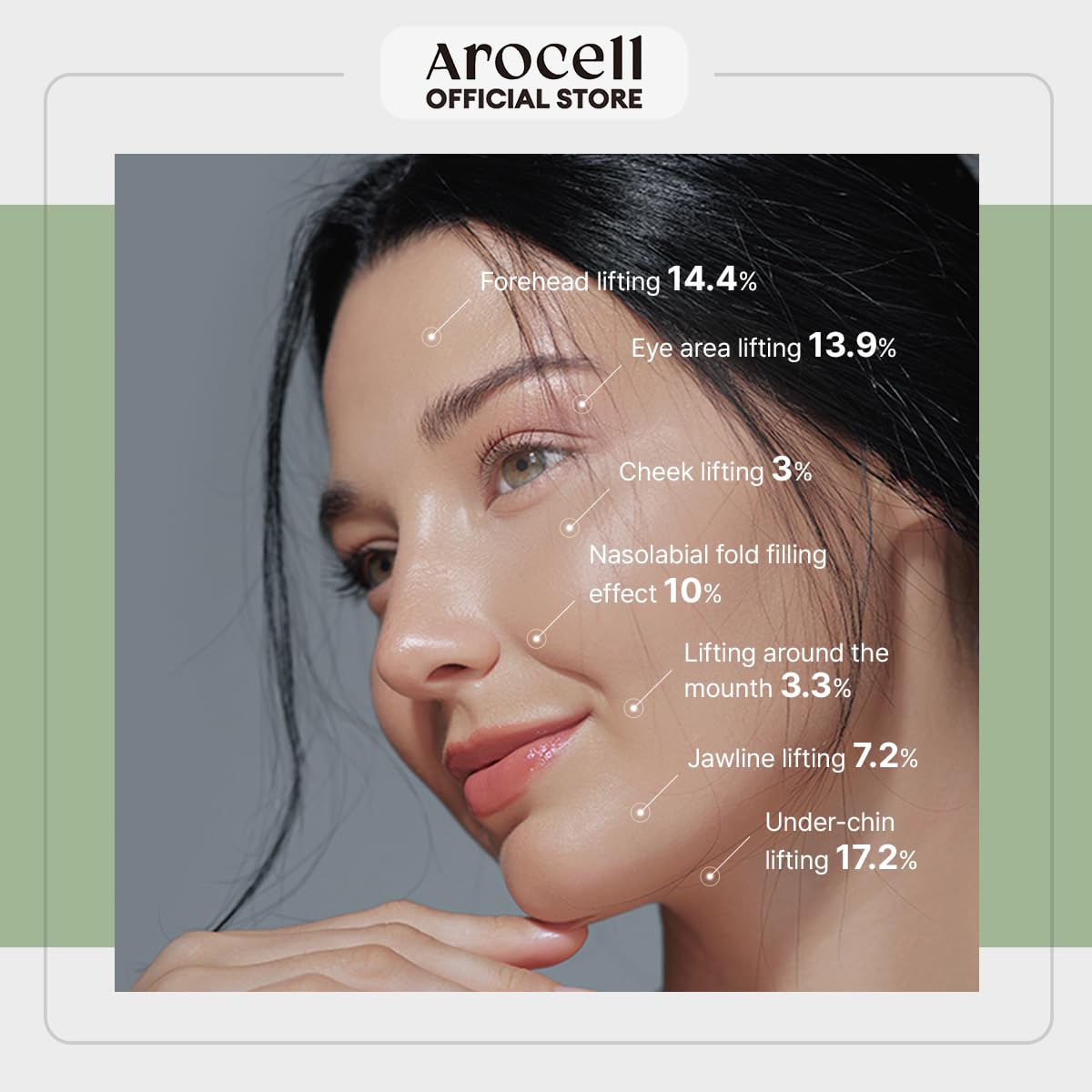 AROCELL Super Collagen Booster Bubble Serum 70ml–Korean Face Serum Anti Aging Collagen Peptide, Firming Hydrating Wrinkle Care, Elasticity Boosting, Pore Minimizing, Lightweight Non Sticky Essence