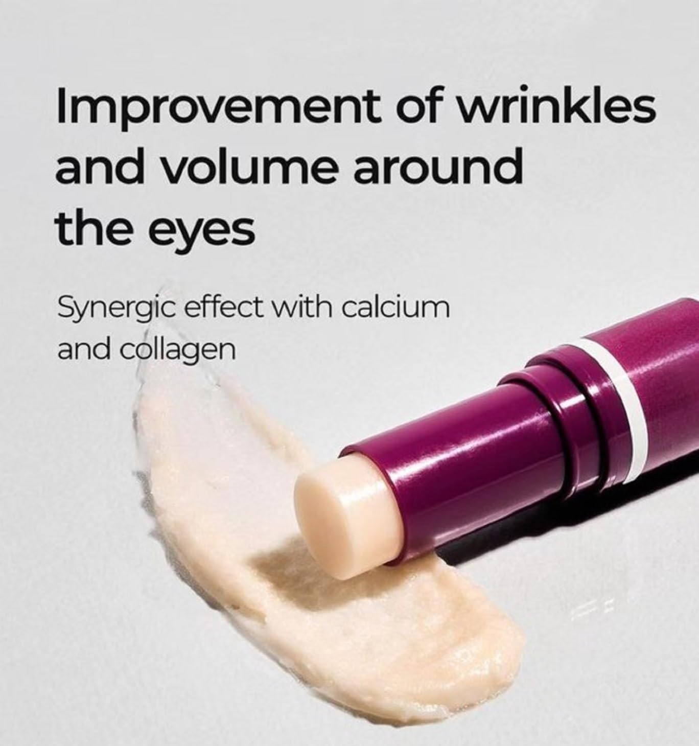 2PCS Calcium Multi Balm, cementerre calcium multi balm，Korean collagen moisturizing stick, anti wrinkle moisturizing cream for intensive repair, firming skin, suitable for eyes, neck and face