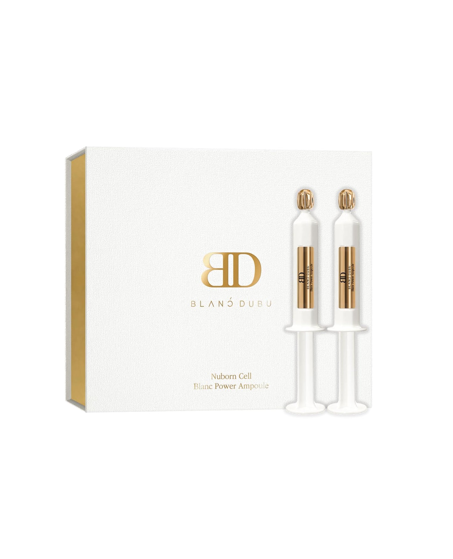 Blanc Dubu Nuborn Cell Blanc Power Ampoule & Anti Aging Serum | Korean Skin Care for Barrier Repair | Korean Glass Skin Product, Hydrating Face Serum (7ml x 5ea)