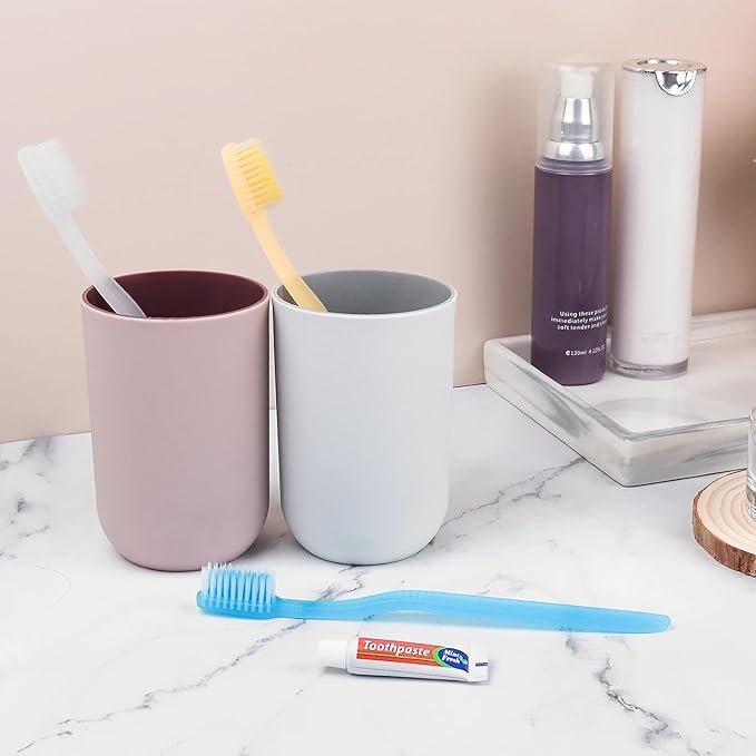 30 Pack Disposable Toothbrushes with Toothpaste, Individually Wrapped Disposable Toothbrushes Bulk Toothbrushes Medium Soft Bristle, Manual Travel Toothbrush Kit for Travel Hotel Guest, 3 Colors