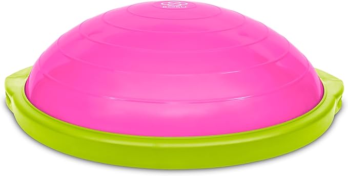 BOSU Sport Balance Trainer, Travel Size Allows for Easy Transportation and Storage, 50cm,