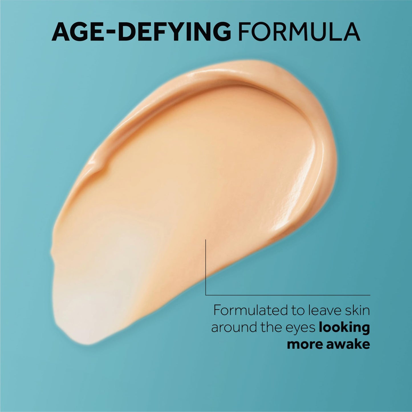 No7 Protect & Perfect Eye Cream - Intense Advanced Under Eye Cream for Dark Circles - Enriched with Hydrating Hyaluronic Acid and Nourishing Shea Butter to Revive Tired-Looking Eyes (0.5 Fl Oz)