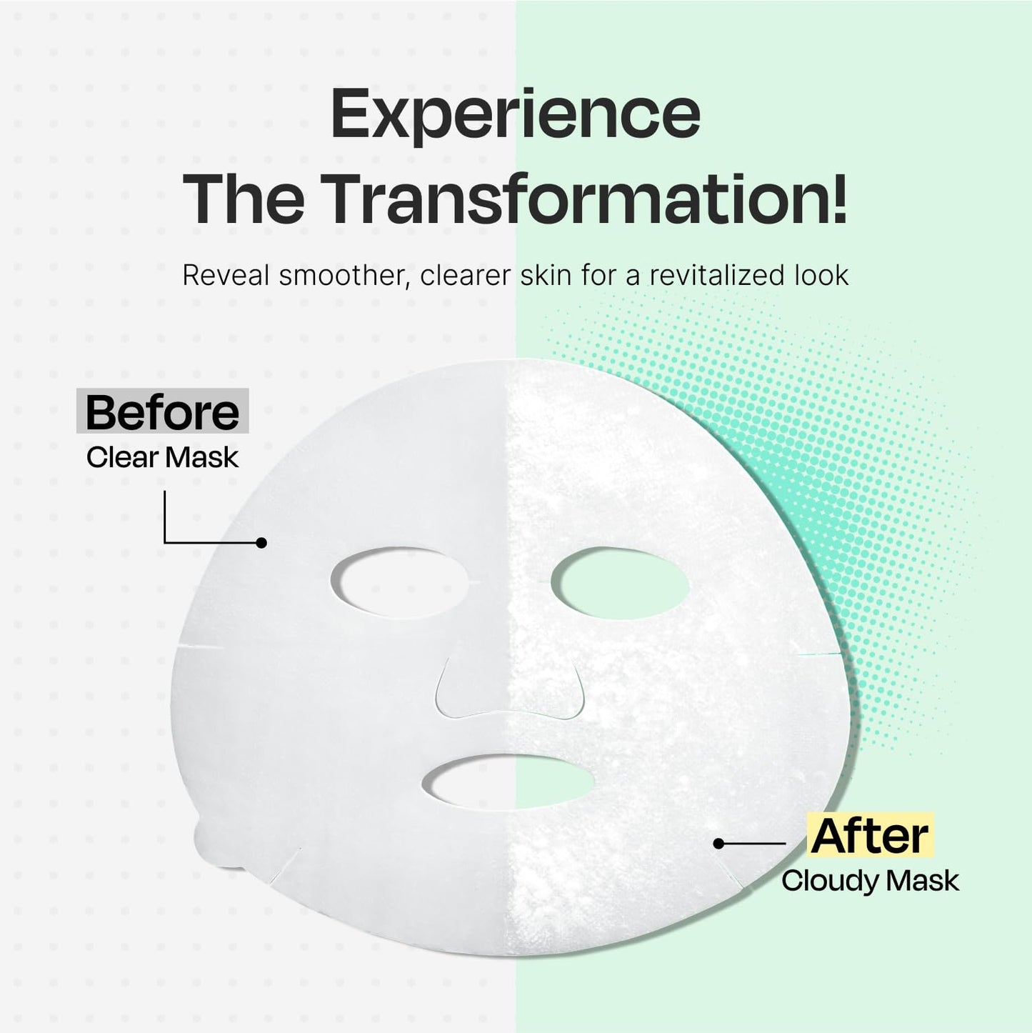 Celladix Bio Pore Care Cellulose Mask – Pore Minimizing & Sebum Control Sheet Mask – Removes Blackheads, Dead Skin Cells & Impurities – Hydrating & Radiance Boost Korean Face Mask, 5 Sheets