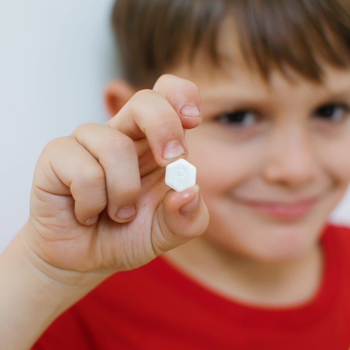 SuperBee Dentos Toothpaste Tablets, 100 Tabs, Fluoride Free & Eco Friendly, Travel Mouthwash Tablets, Sensitive Bites Kids Adults, Chewable Tablet, Spearmint