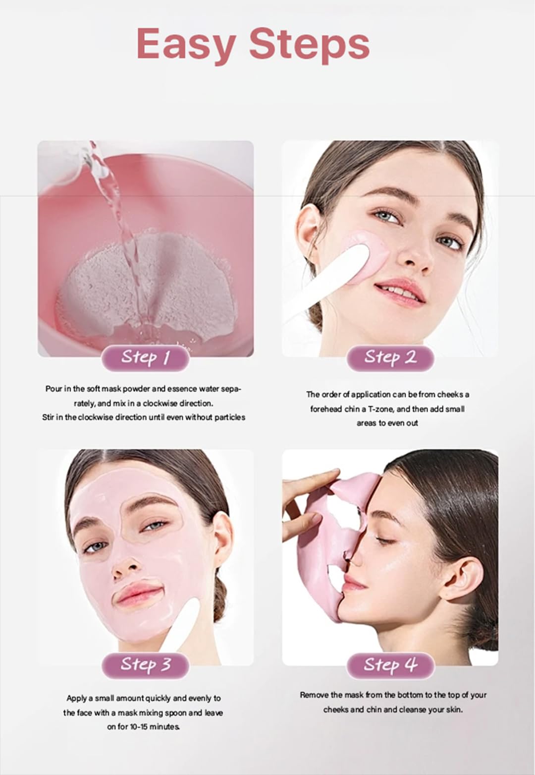 Generic Princess Pippa's Place Watermelon Jelly Mask Powder - Jelly Face Mask Peel Off- Hydrating, Moisturizing, Anti-Aging Jelly Mask for Face Glowing and Radiant Skin- 300G/10.58 Oz, Red