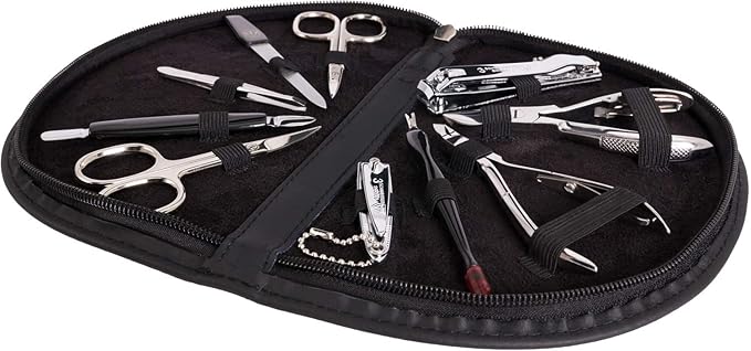 3 Swords Germany – manicure pedicure set kit (240)