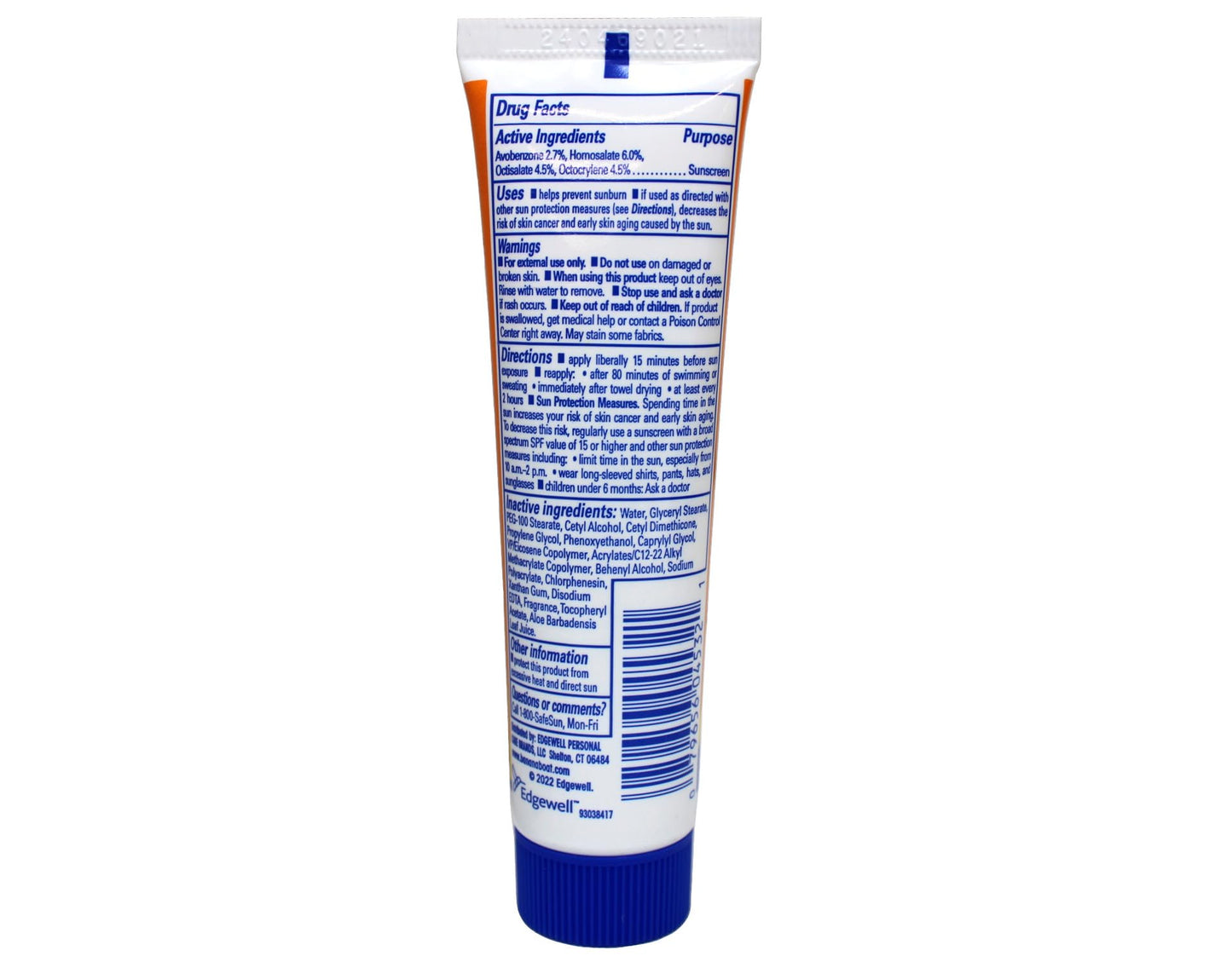 Banana Boat Sport Ultra SPF 30 Sunscreen Lotion, Travel Size Sunscreen, 1oz - 24 Count