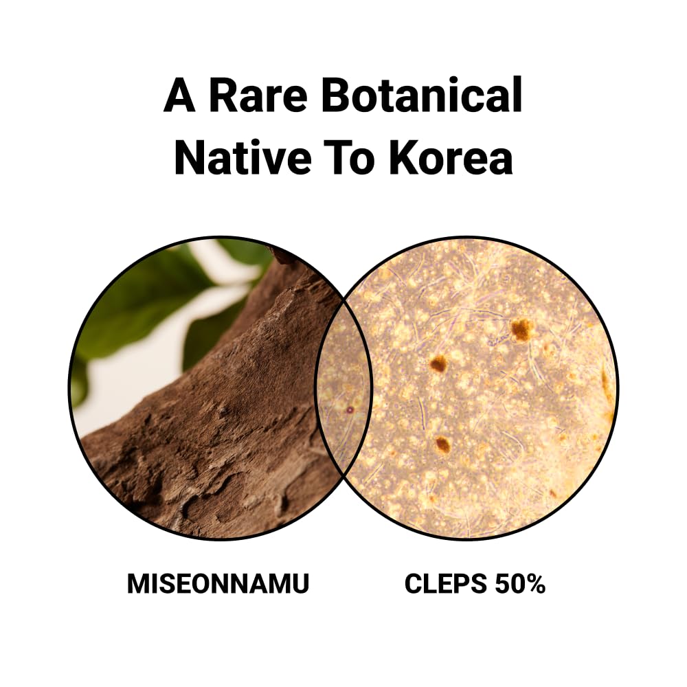 cepoLAB Biogenic Essence 50% CLEPS® Blended Formula, Hydrating Face Serum with Misun Tree Water – Korean Skincare for Dull & Dehydrated Skin, 1.01 fl.oz