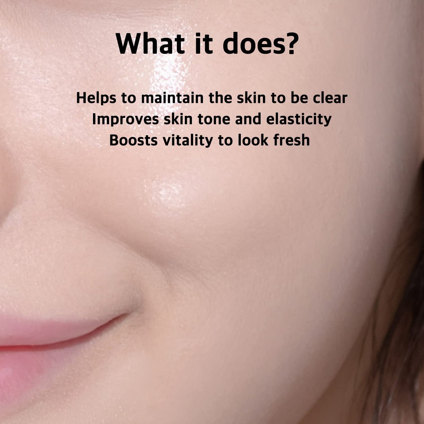 bom COSMETICS Honey & Milk Vitamin Mask 10ea 0.84 oz Deep Hydration, Sensitive Skin Friendly Hypoallergenic Sheet Mask With Honey & Milk Extract & 13 Vitamins, Korean Skincare Face Mask