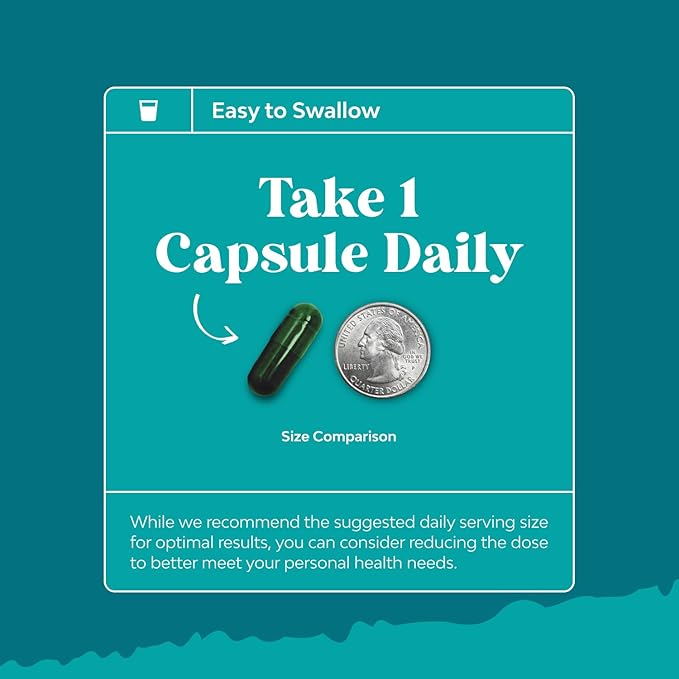 Chlorophyll Capsules for Cleanse and Detox Support - Internal Deodorant Pills for Body Odor with Mint & Parsley Extract Healthy Skin Immunity & Digestive Support - Vegan Non-GMO & Gluten Free (90ct)