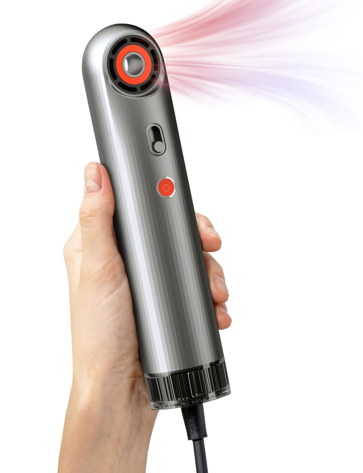 SYLPH Hair Dryer, 0.55 lbs Ultra Light & Portable for Travel, 110,000 RPM High-Speed Fast Drying, 200 Million Ions for Salon-Style, Powerful & Versatile Mini Hair Dryer for Home, Hotel, Gym, RV Use