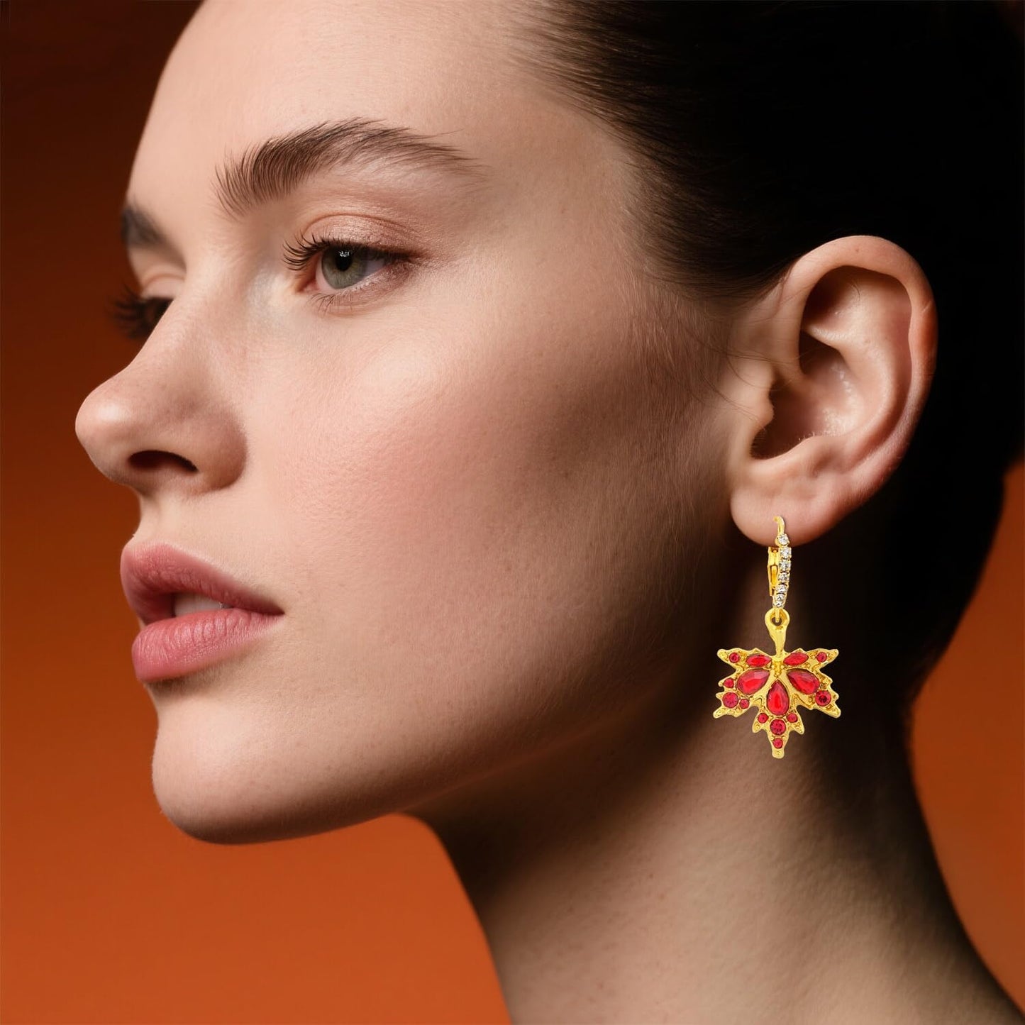 Self Care Package for Women, Orange Get Well Gifts for Women, Fall Gift Baskets for Woman, Thinking of You Self Care Gifts for Woman, Relaxing Birthday Spa Gift Baskets for Mom, Sister, Her, Friend