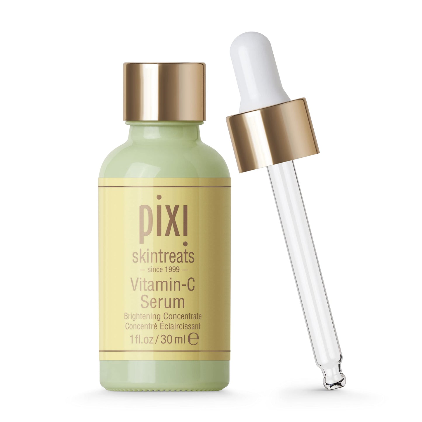 Pixi Vitamin-C Serum | Brightening Daily Vitamin-C Serum For Radiant Skin | Maintain A Youthful Complexion | 1.01 Fl Oz