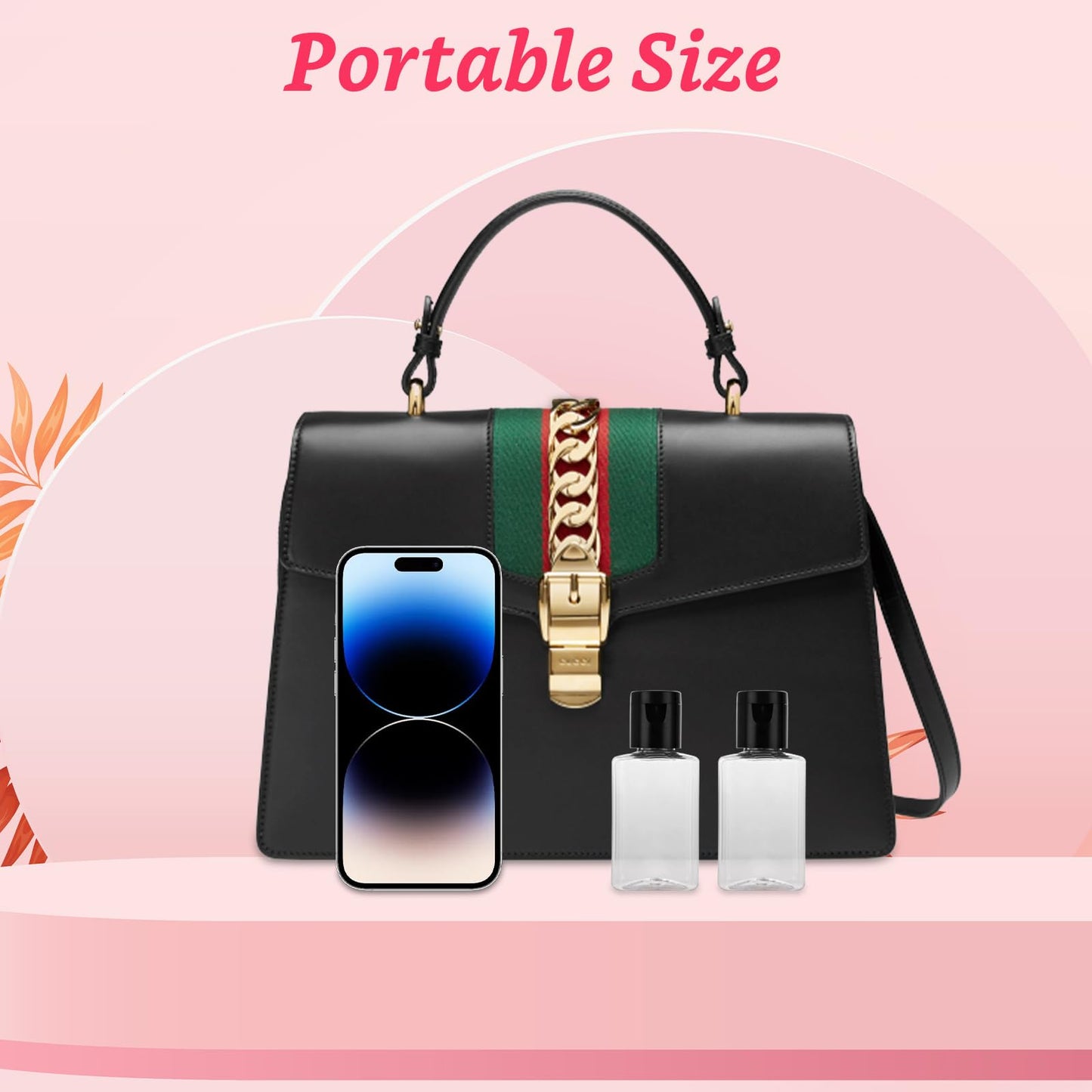 QTLCOHD 100 Pack 1 oz Travel Bottles, Mini Empty Hand Sanitizer Bottles with Flip Caps, Bulk Portable Refillable Containers for Shampoo, Shower Gel, Face Creams, Body Lotions